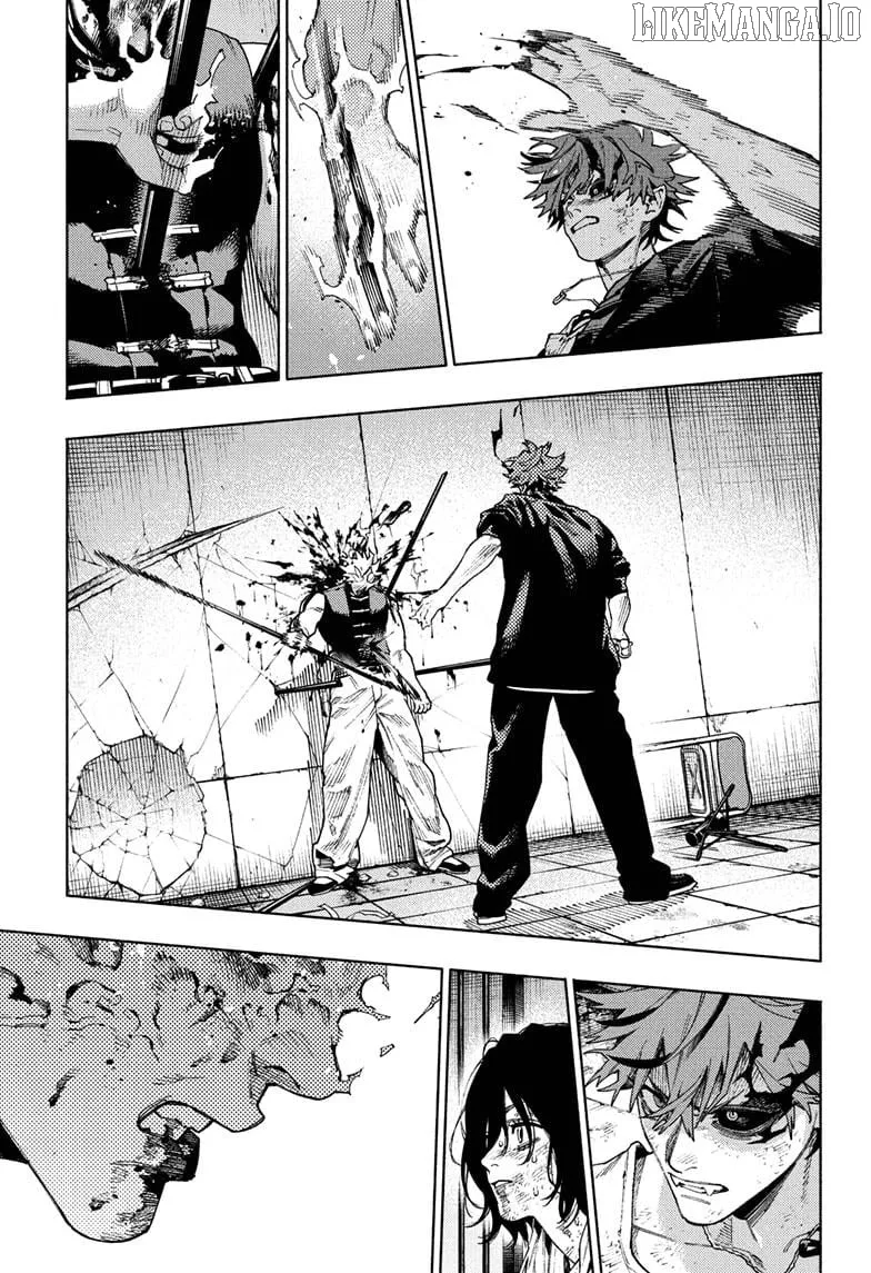Gokurakugai  Manga Chapter 30 page 15 - 