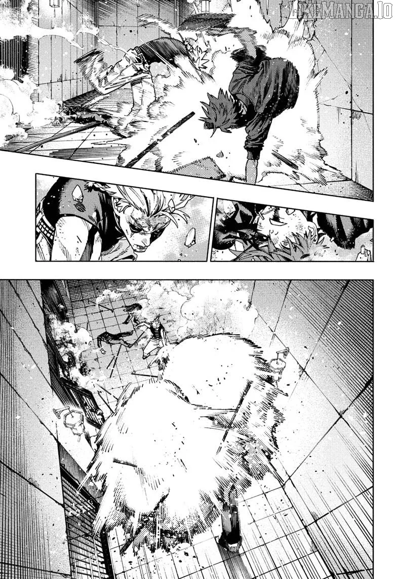 Gokurakugai  Manga Chapter 30 page 21 - 