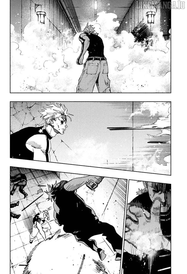 Gokurakugai  Manga Chapter 30 page 22 - 