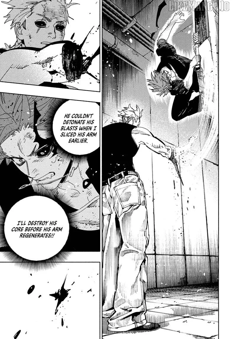 Gokurakugai  Manga Chapter 30 page 23 - 