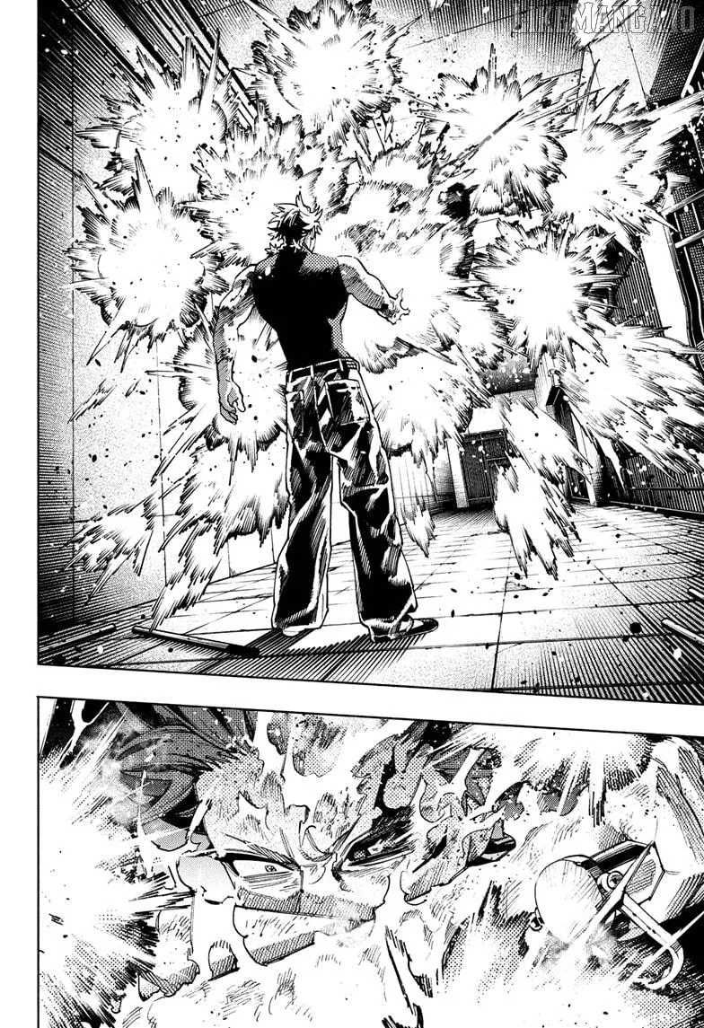 Gokurakugai  Manga Chapter 30 page 24 - 