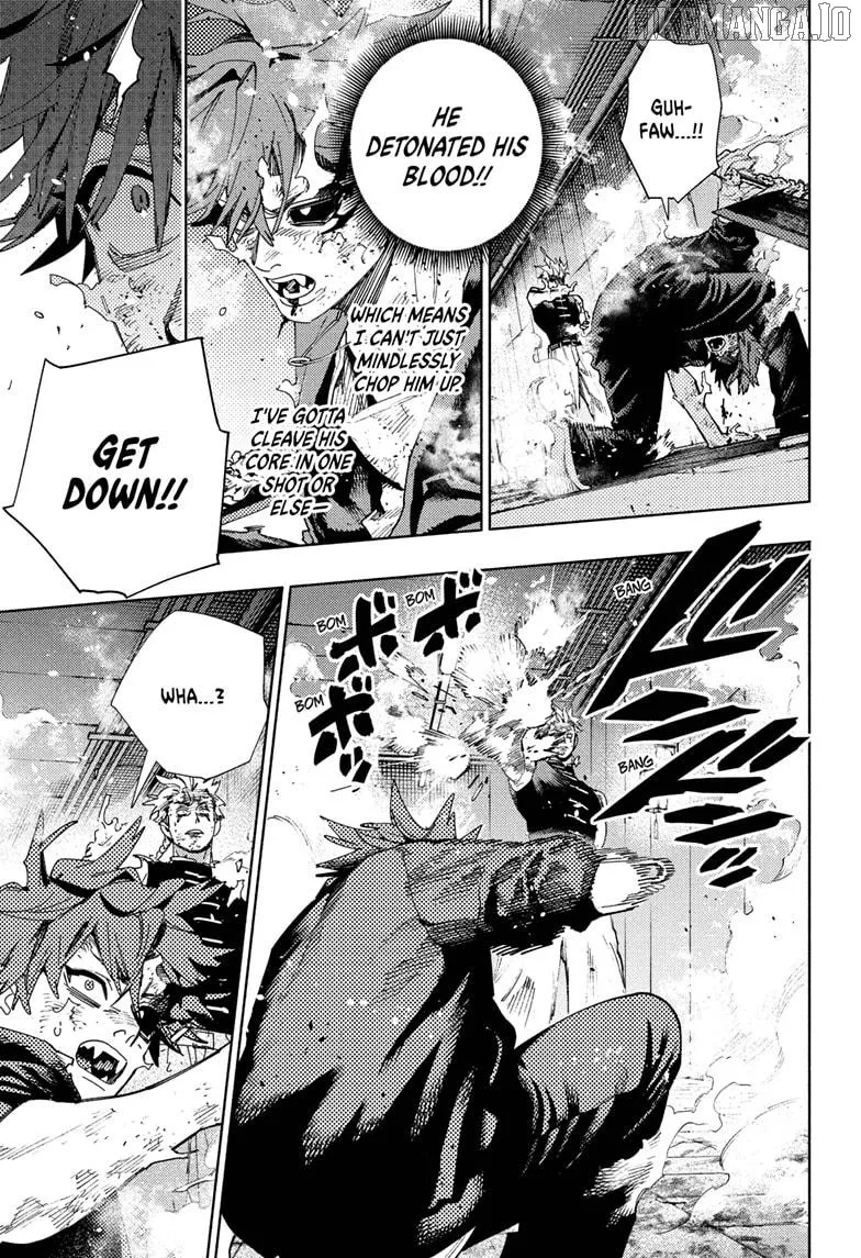 Gokurakugai  Manga Chapter 30 page 25 - 