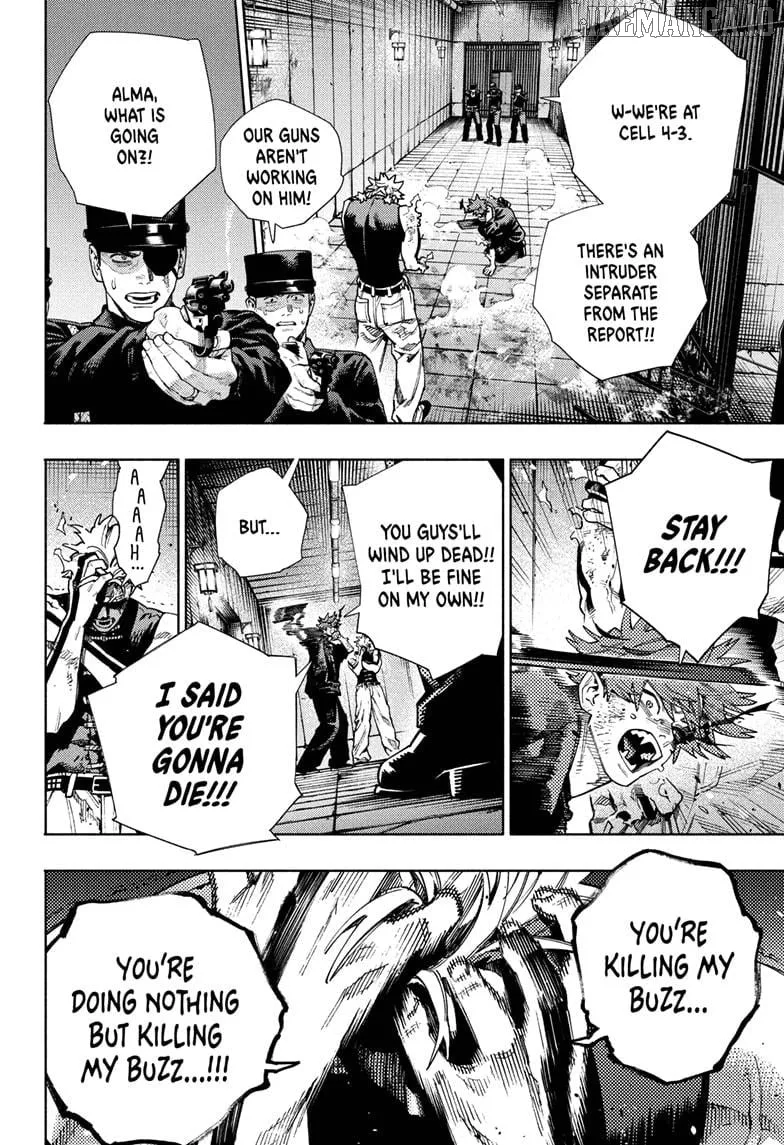 Gokurakugai  Manga Chapter 30 page 26 - 