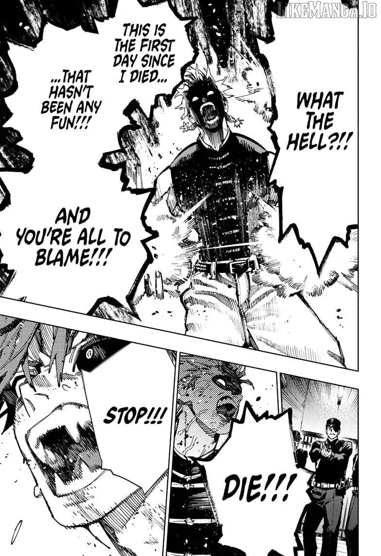 Gokurakugai  Manga Chapter 30 page 27 - 
