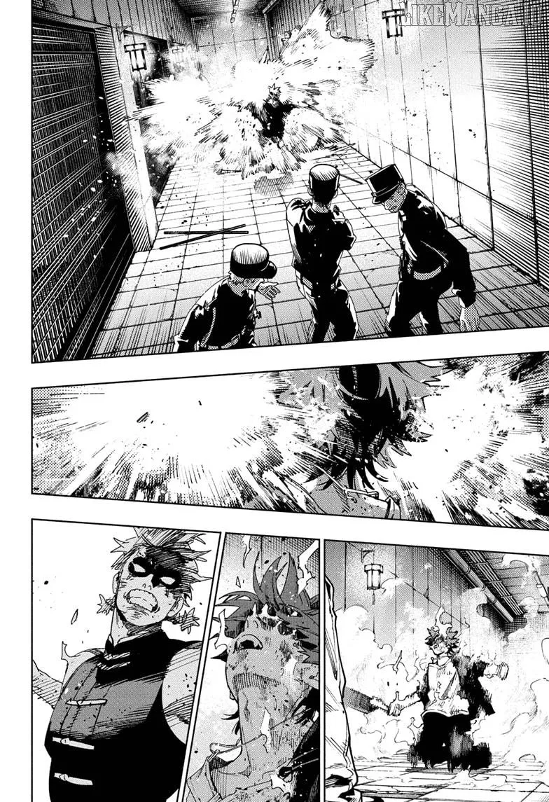 Gokurakugai  Manga Chapter 30 page 28 - 