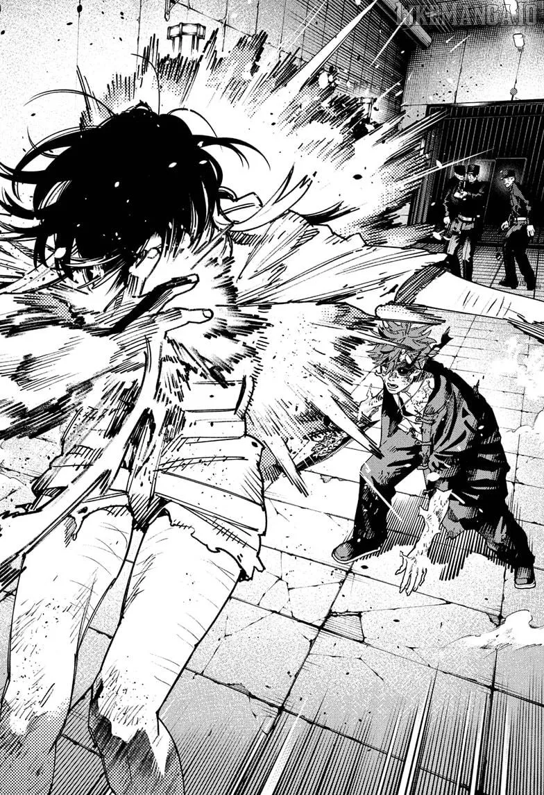 Gokurakugai  Manga Chapter 30 page 30 - 