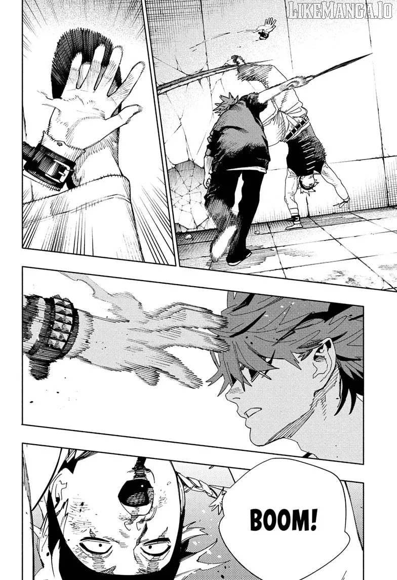Gokurakugai  Manga Chapter 30 page 4 - 