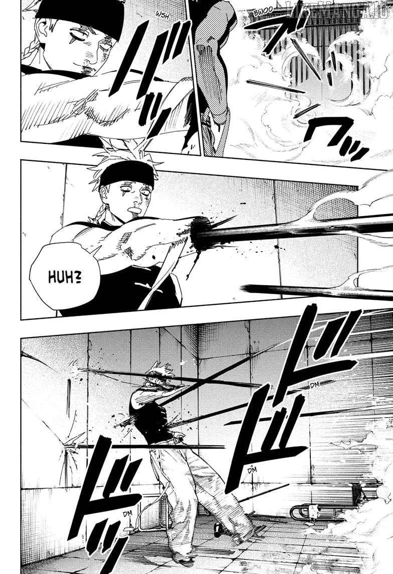 Gokurakugai  Manga Chapter 30 page 6 - 