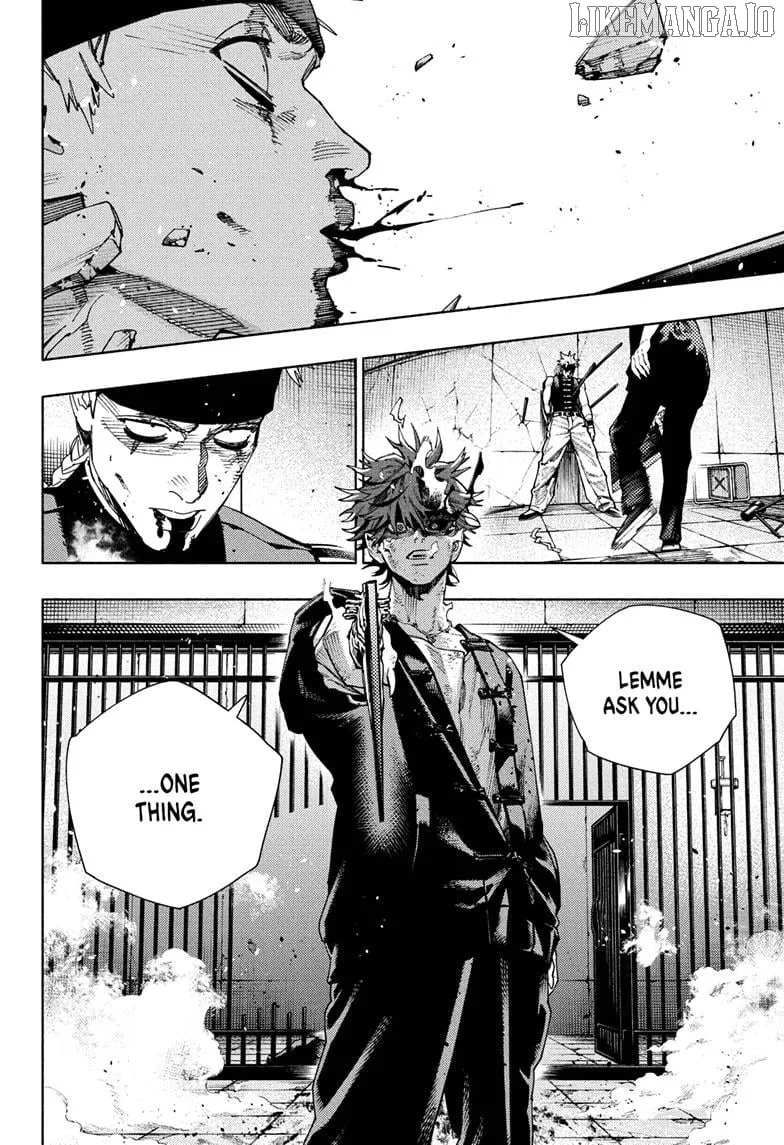 Gokurakugai  Manga Chapter 30 page 8 - 