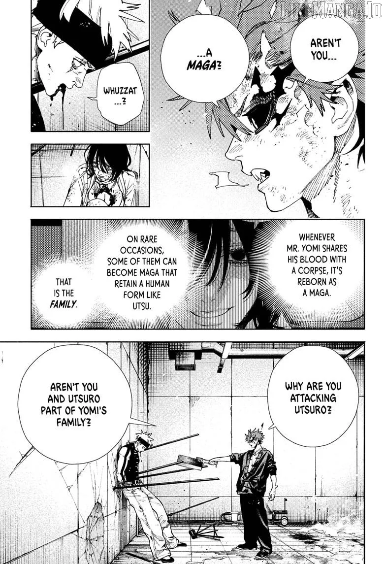 Gokurakugai  Manga Chapter 30 page 9 - 