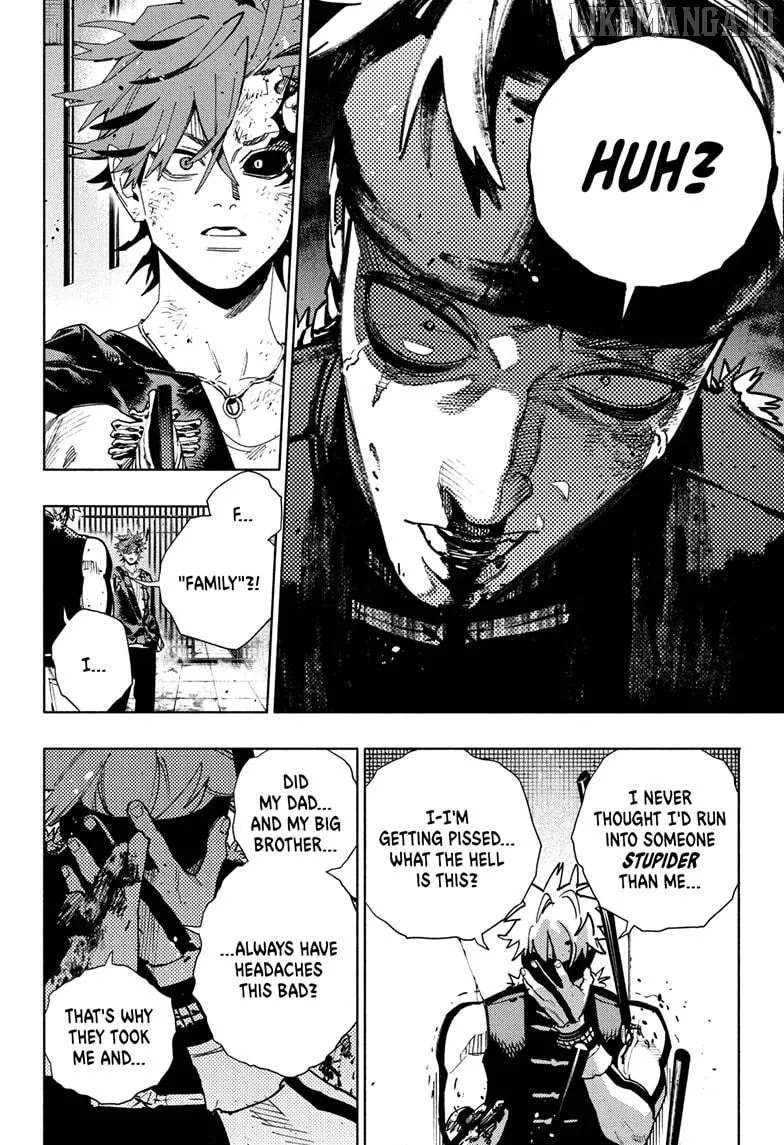 Gokurakugai  Manga Chapter 30 page 10 - 