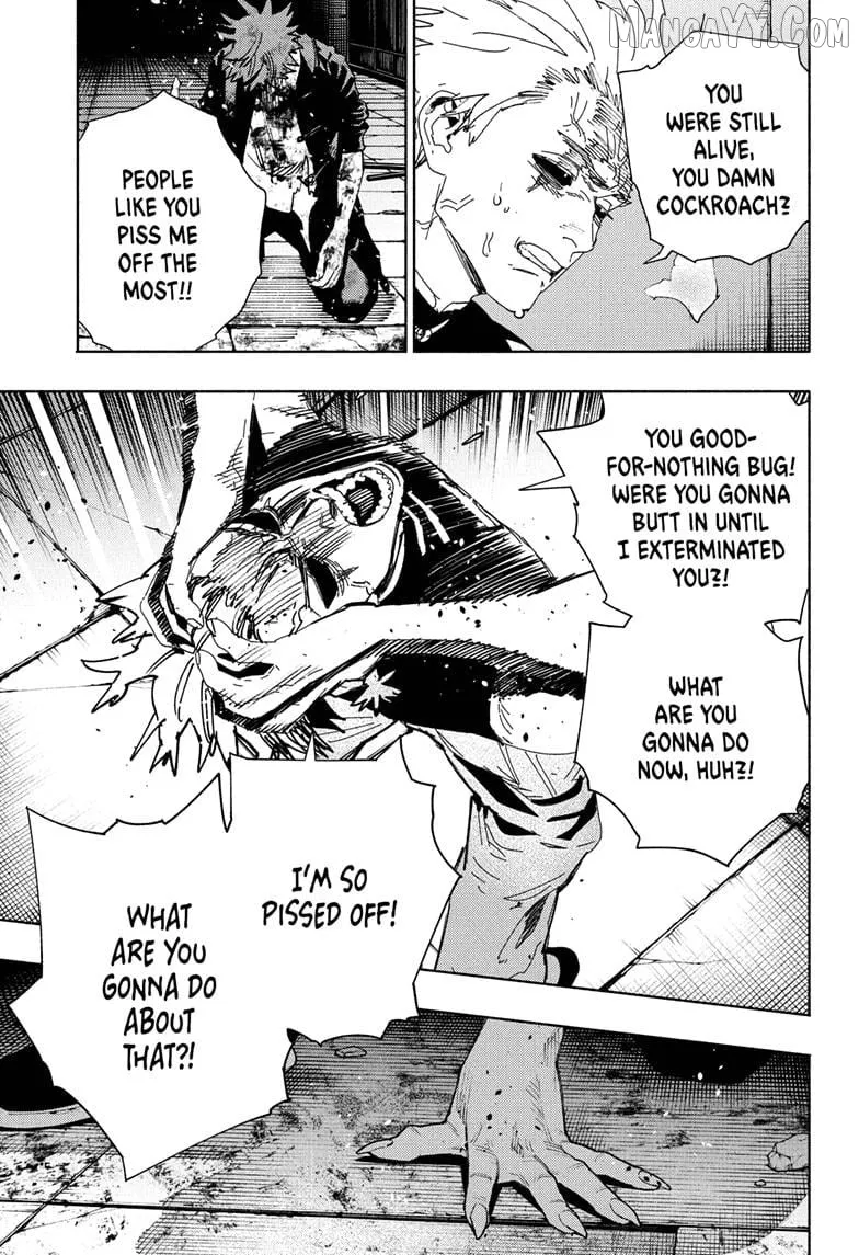 Gokurakugai  Manga Chapter 31 page 13 - 
