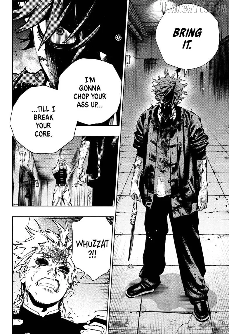 Gokurakugai  Manga Chapter 31 page 14 - 