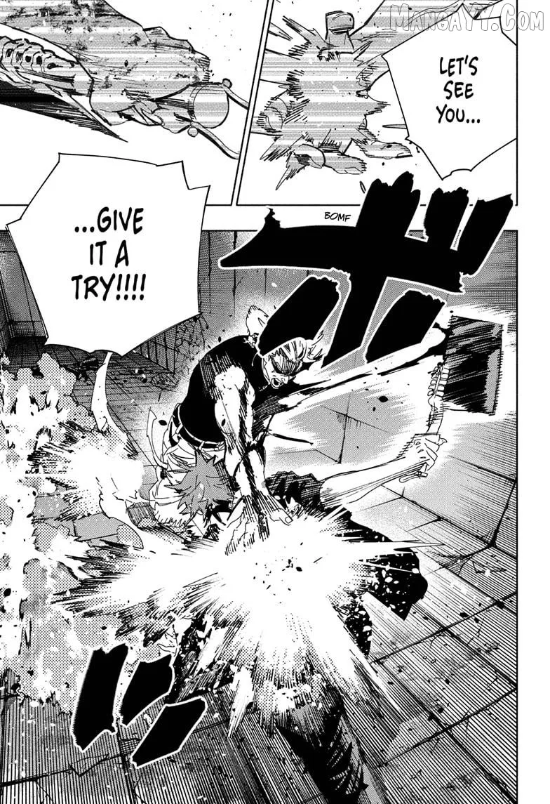 Gokurakugai  Manga Chapter 31 page 15 - 