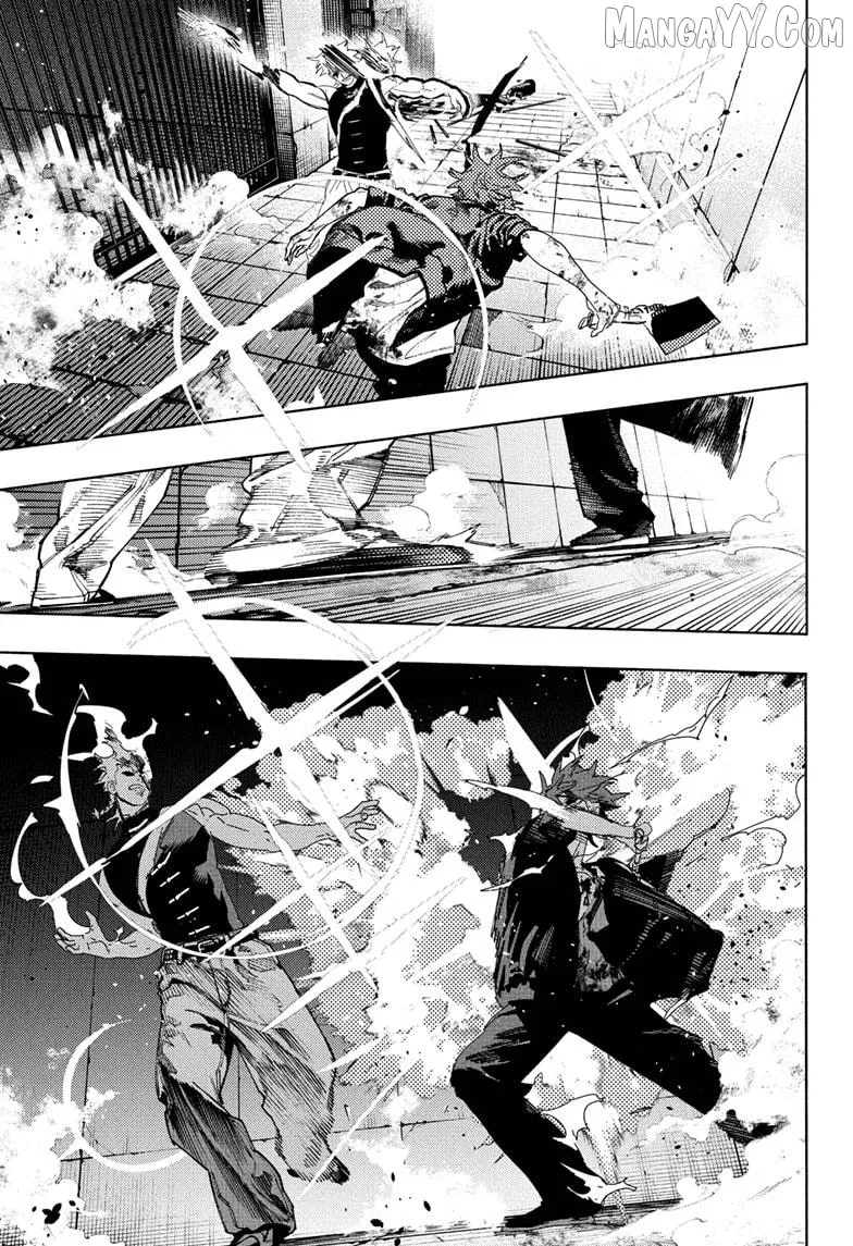 Gokurakugai  Manga Chapter 31 page 17 - 
