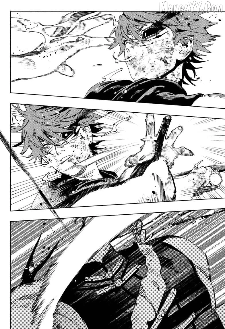 Gokurakugai  Manga Chapter 31 page 18 - 