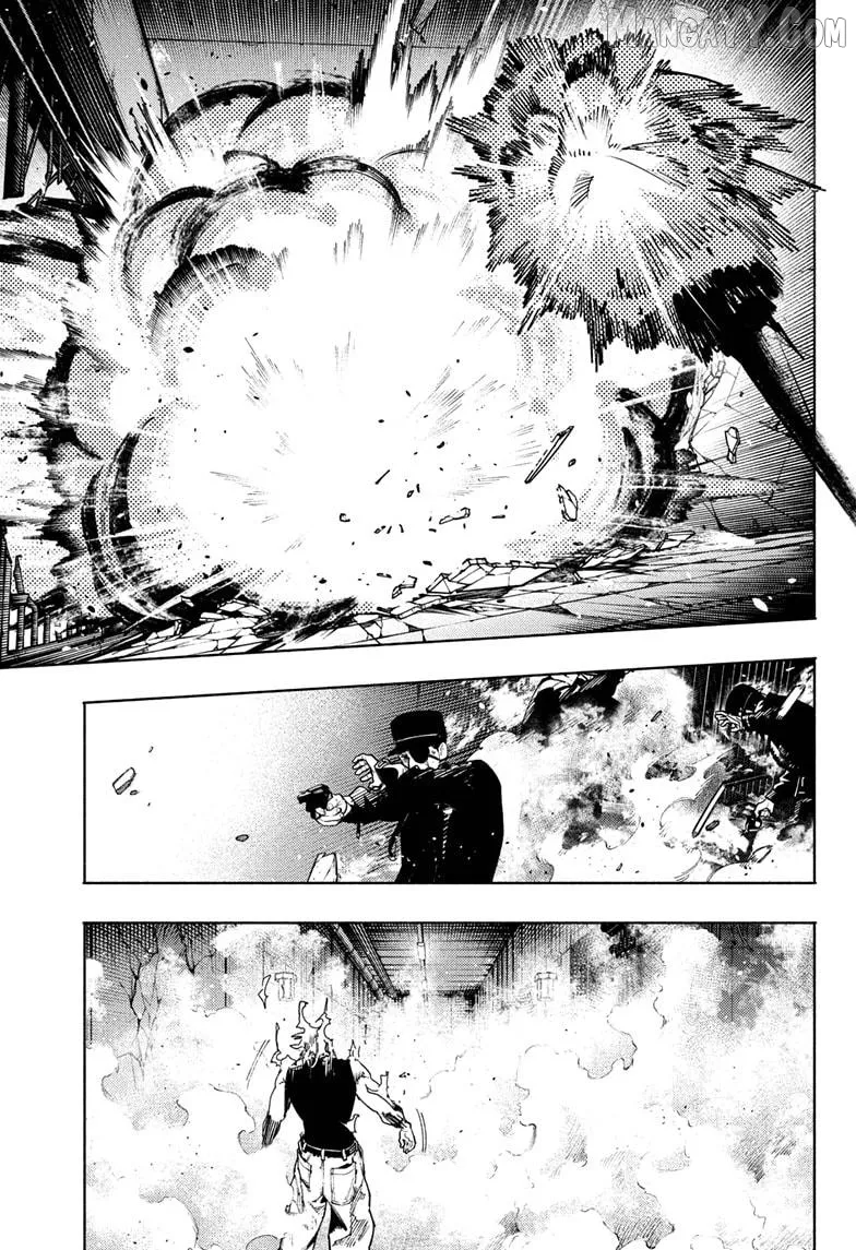Gokurakugai  Manga Chapter 31 page 19 - 