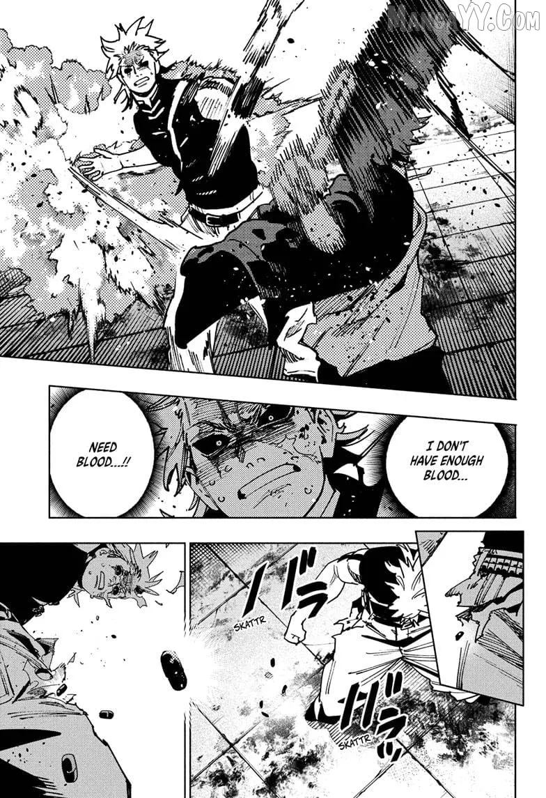 Gokurakugai  Manga Chapter 31 page 21 - 
