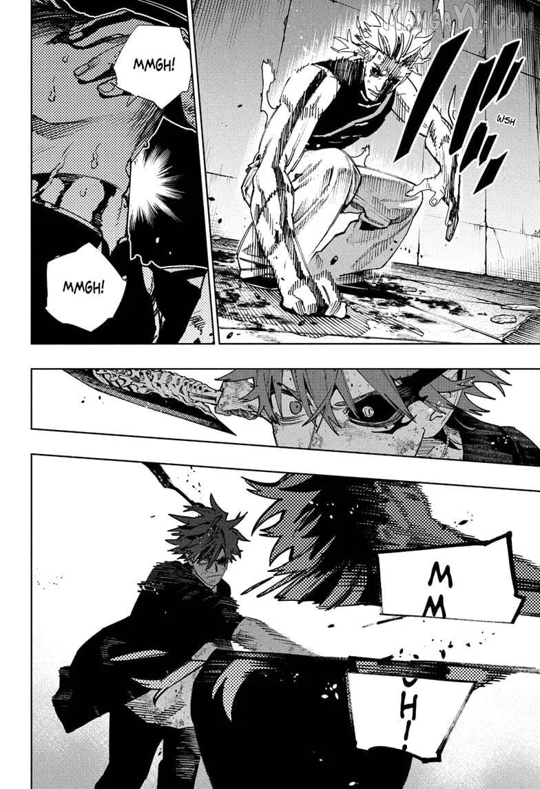 Gokurakugai  Manga Chapter 31 page 22 - 