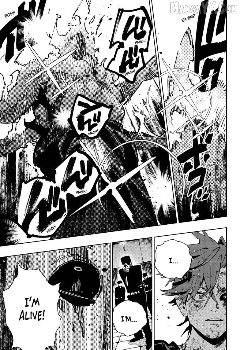 Gokurakugai  Manga Chapter 31 page 23 - 