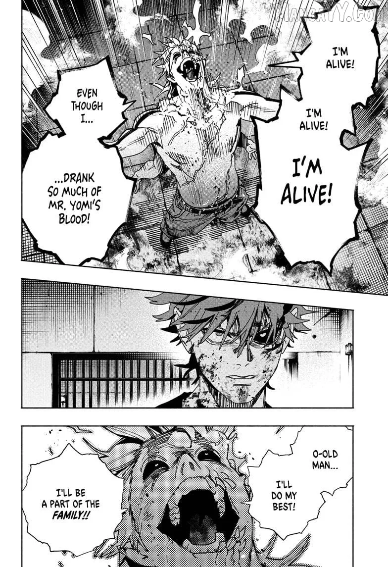 Gokurakugai  Manga Chapter 31 page 24 - 