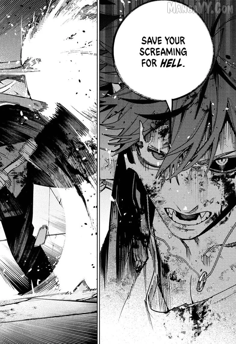 Gokurakugai  Manga Chapter 31 page 26 - 