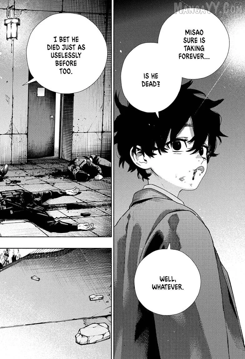 Gokurakugai  Manga Chapter 31 page 30 - 