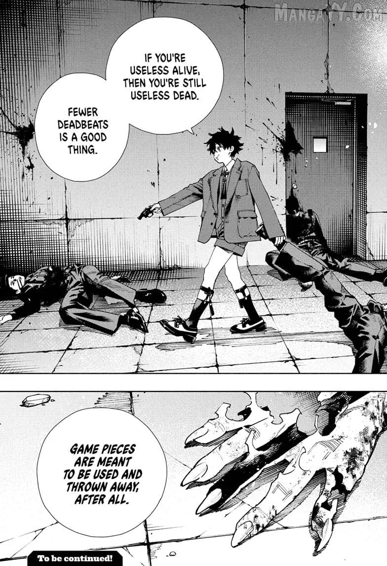 Gokurakugai  Manga Chapter 31 page 31 - 