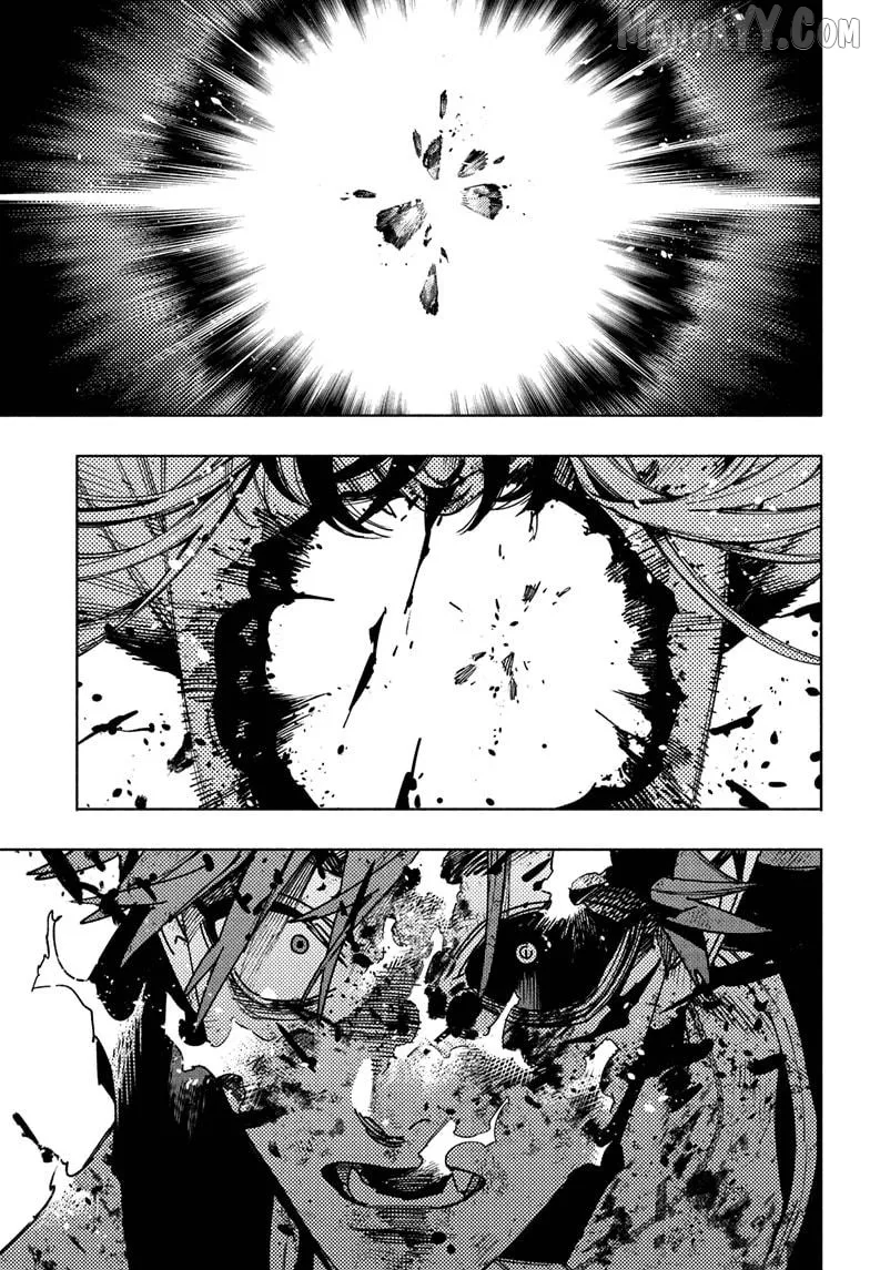 Gokurakugai  Manga Chapter 31 page 7 - 