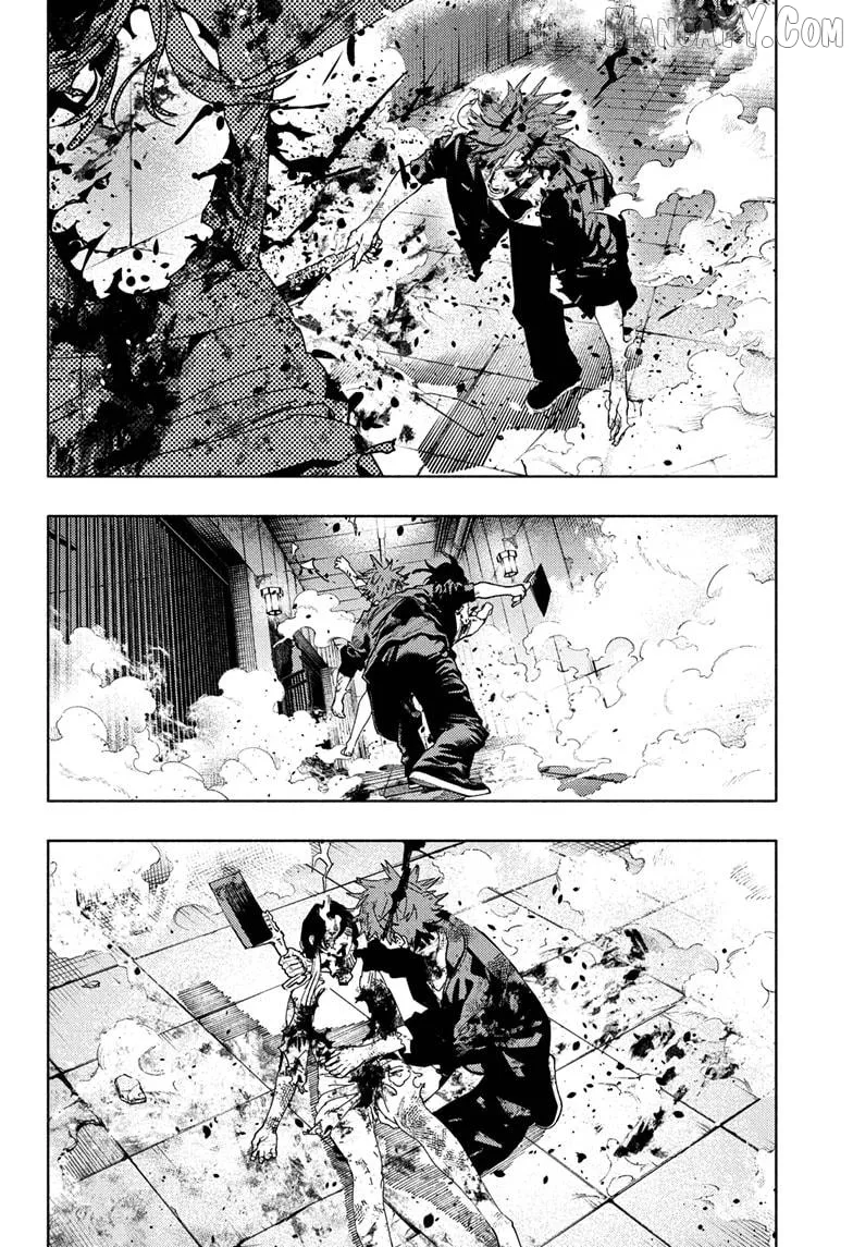 Gokurakugai  Manga Chapter 31 page 8 - 
