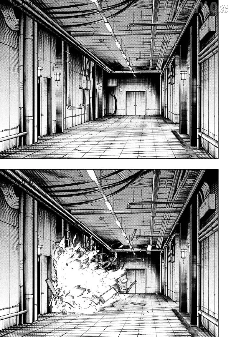 Gokurakugai  Manga Chapter 32 page 1 - 