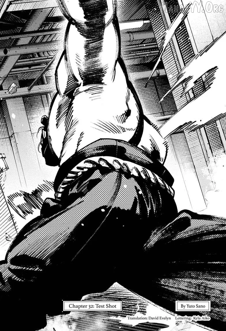 Gokurakugai  Manga Chapter 32 page 2 - 