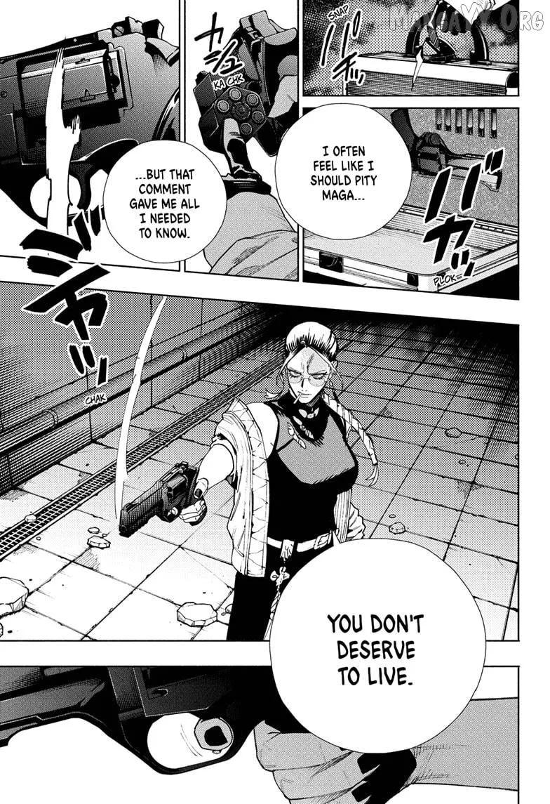 Gokurakugai  Manga Chapter 32 page 11 - 