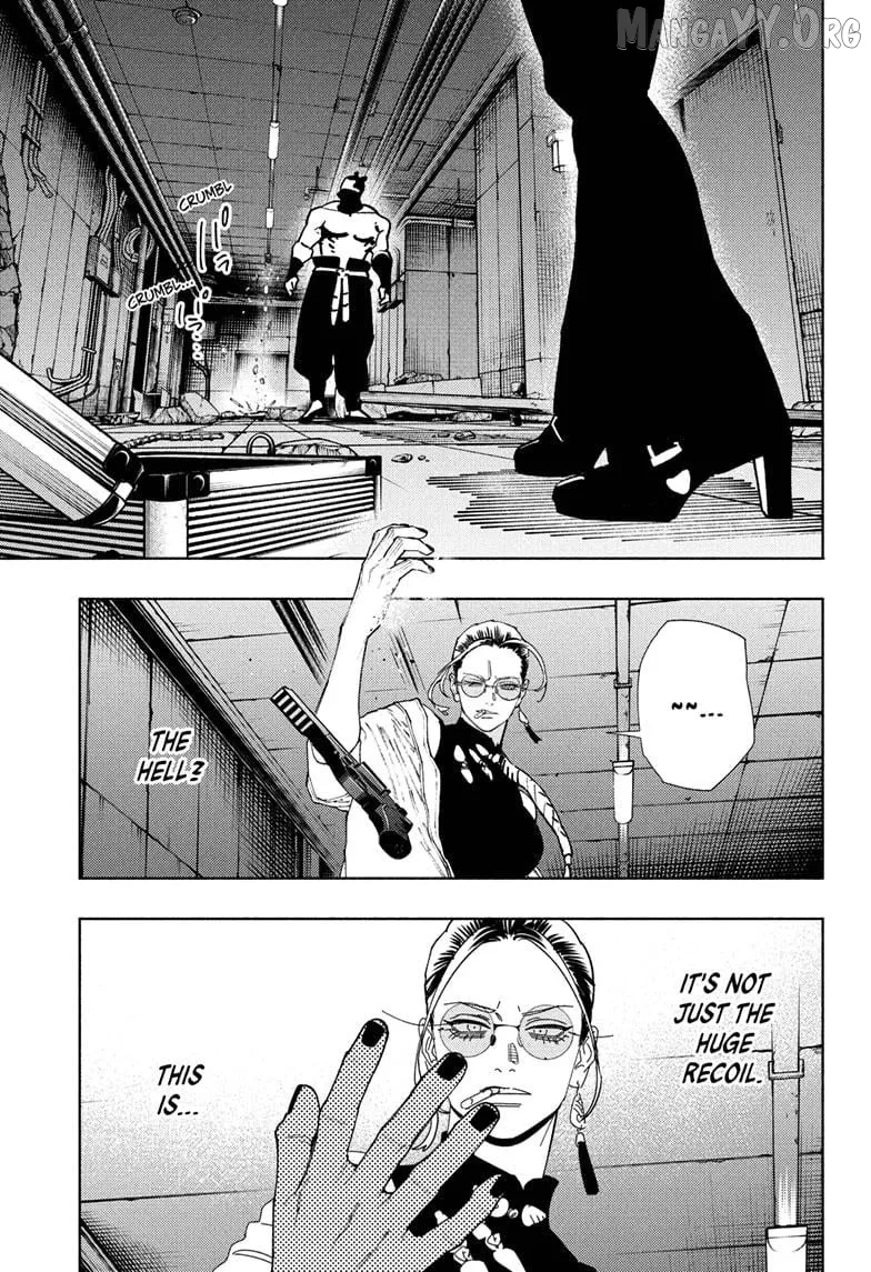 Gokurakugai  Manga Chapter 32 page 13 - 