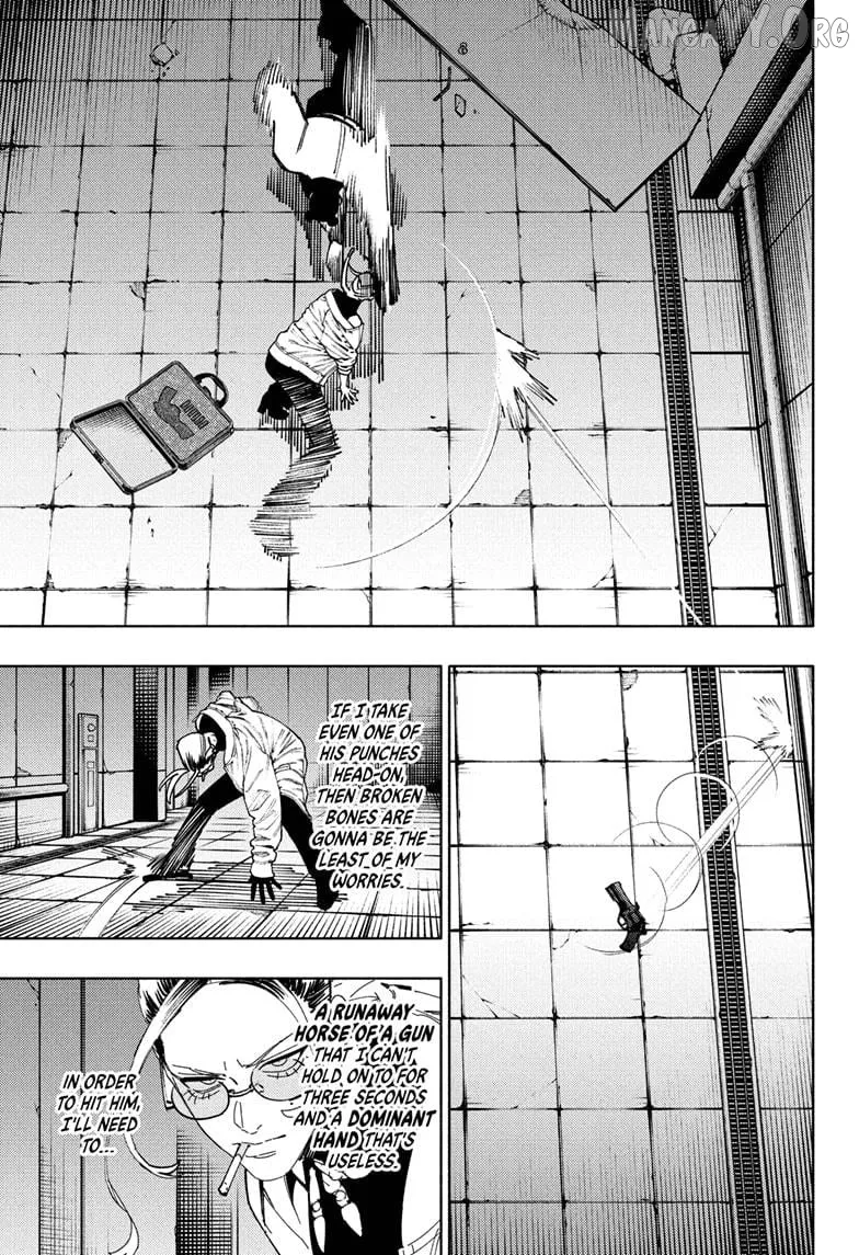 Gokurakugai  Manga Chapter 32 page 15 - 