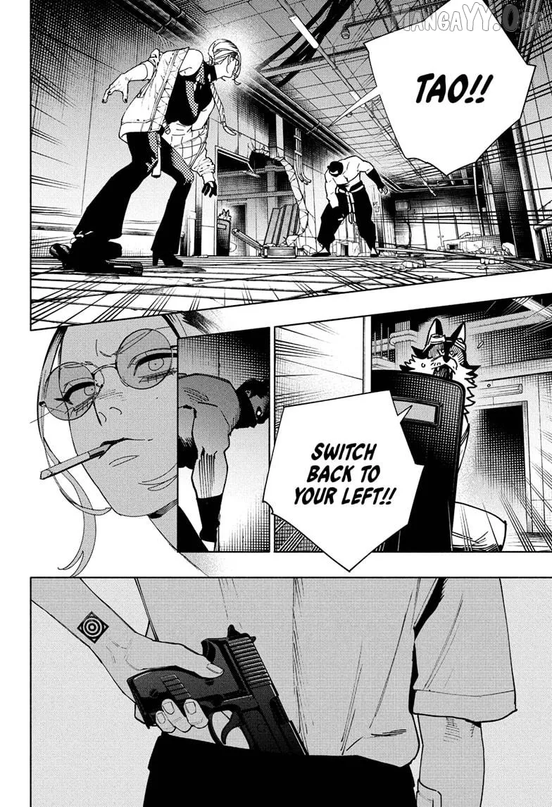 Gokurakugai  Manga Chapter 32 page 16 - 