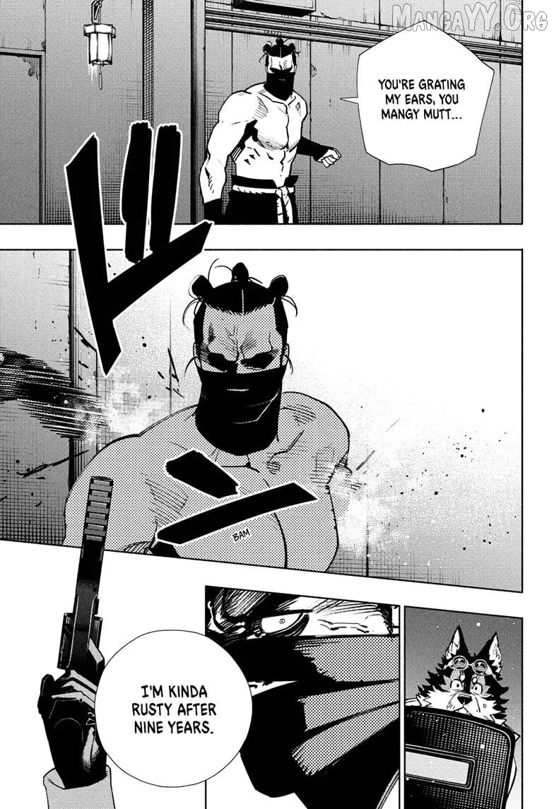 Gokurakugai  Manga Chapter 32 page 17 - 