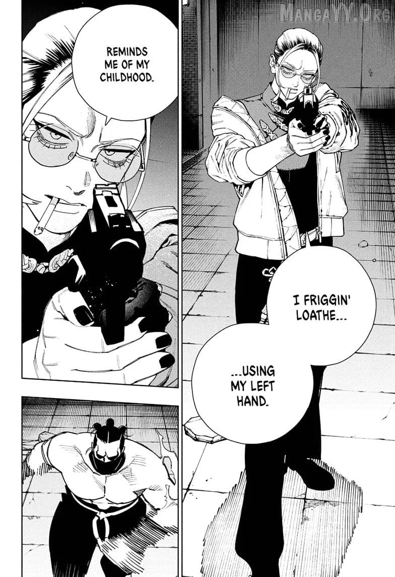 Gokurakugai  Manga Chapter 32 page 18 - 