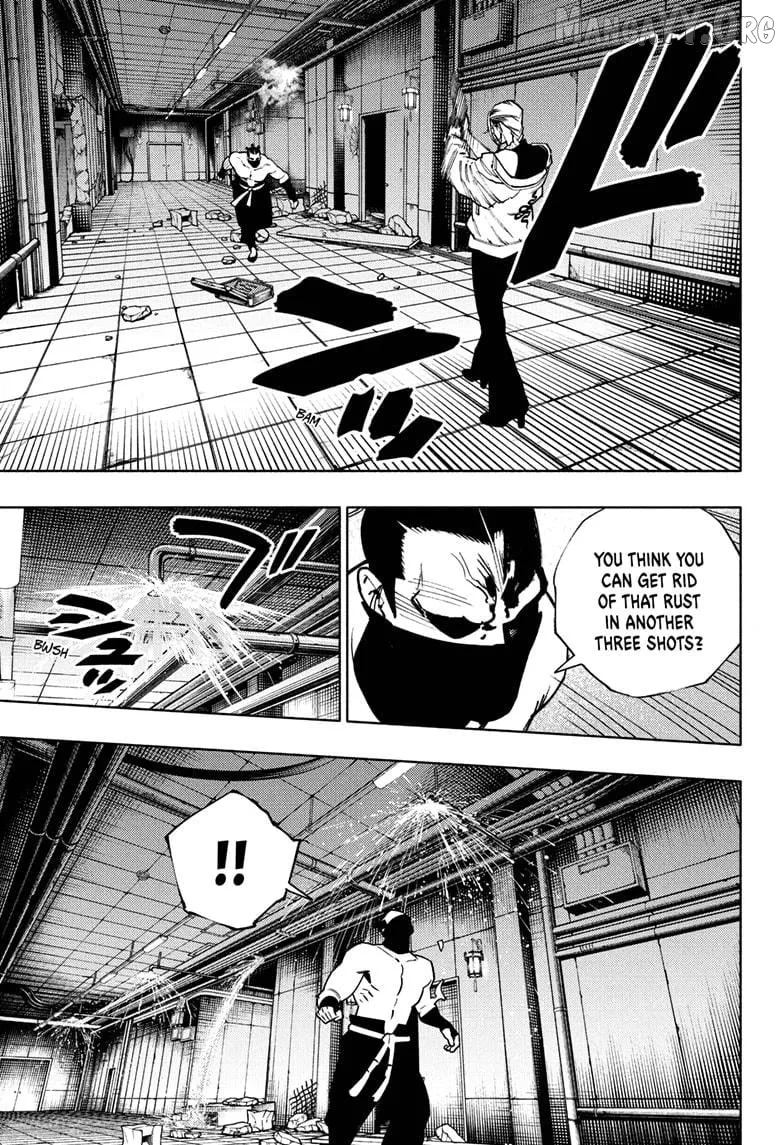 Gokurakugai  Manga Chapter 32 page 19 - 