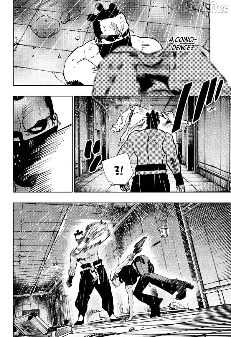 Gokurakugai  Manga Chapter 32 page 20 - 