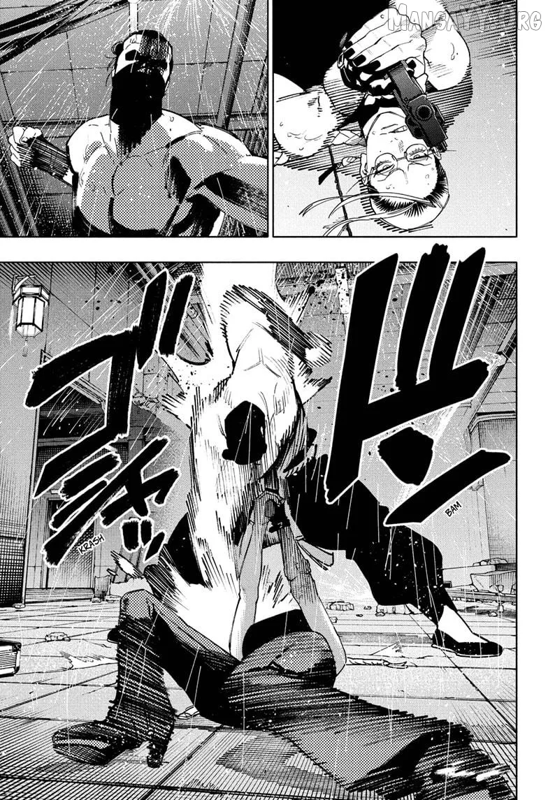 Gokurakugai  Manga Chapter 32 page 21 - 