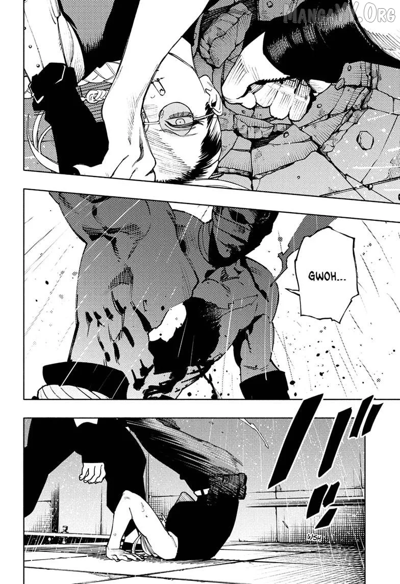 Gokurakugai  Manga Chapter 32 page 22 - 