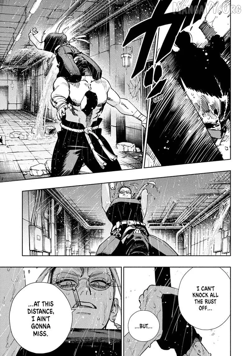 Gokurakugai  Manga Chapter 32 page 23 - 