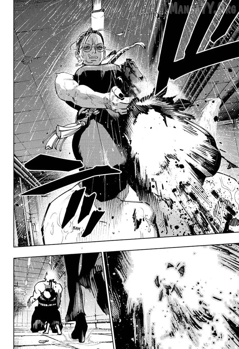 Gokurakugai  Manga Chapter 32 page 24 - 