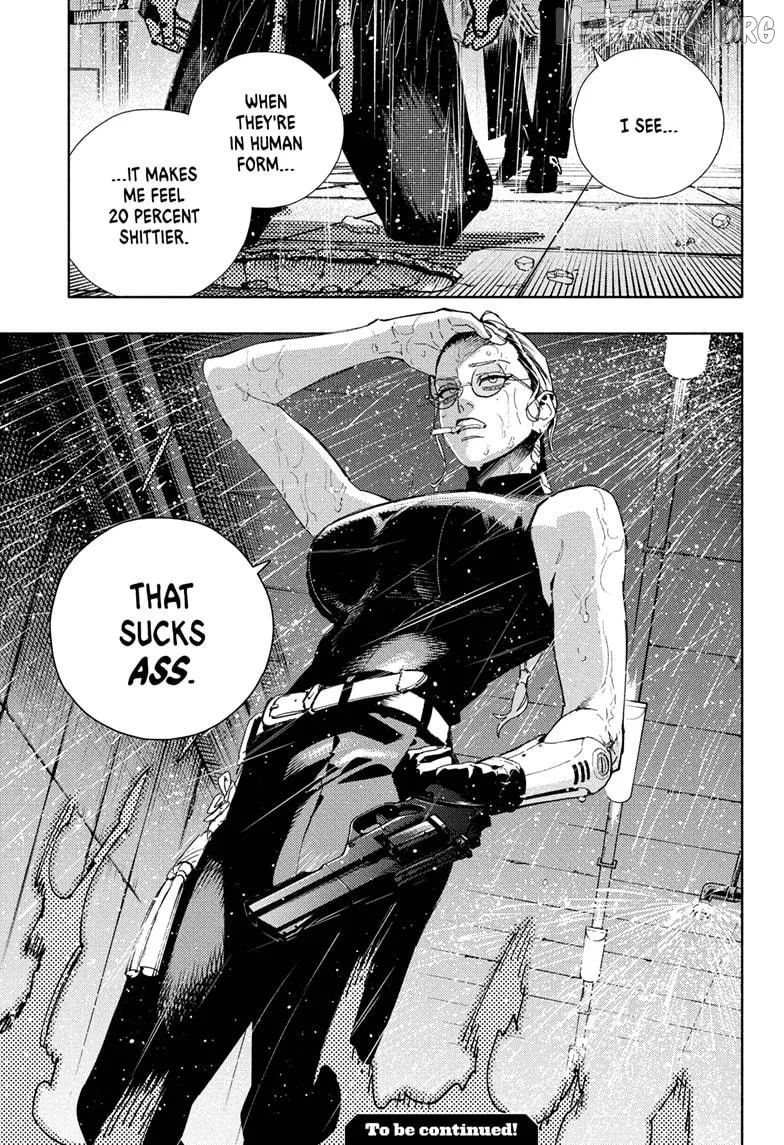 Gokurakugai  Manga Chapter 32 page 25 - 