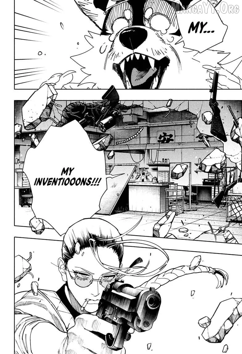 Gokurakugai  Manga Chapter 32 page 4 - 