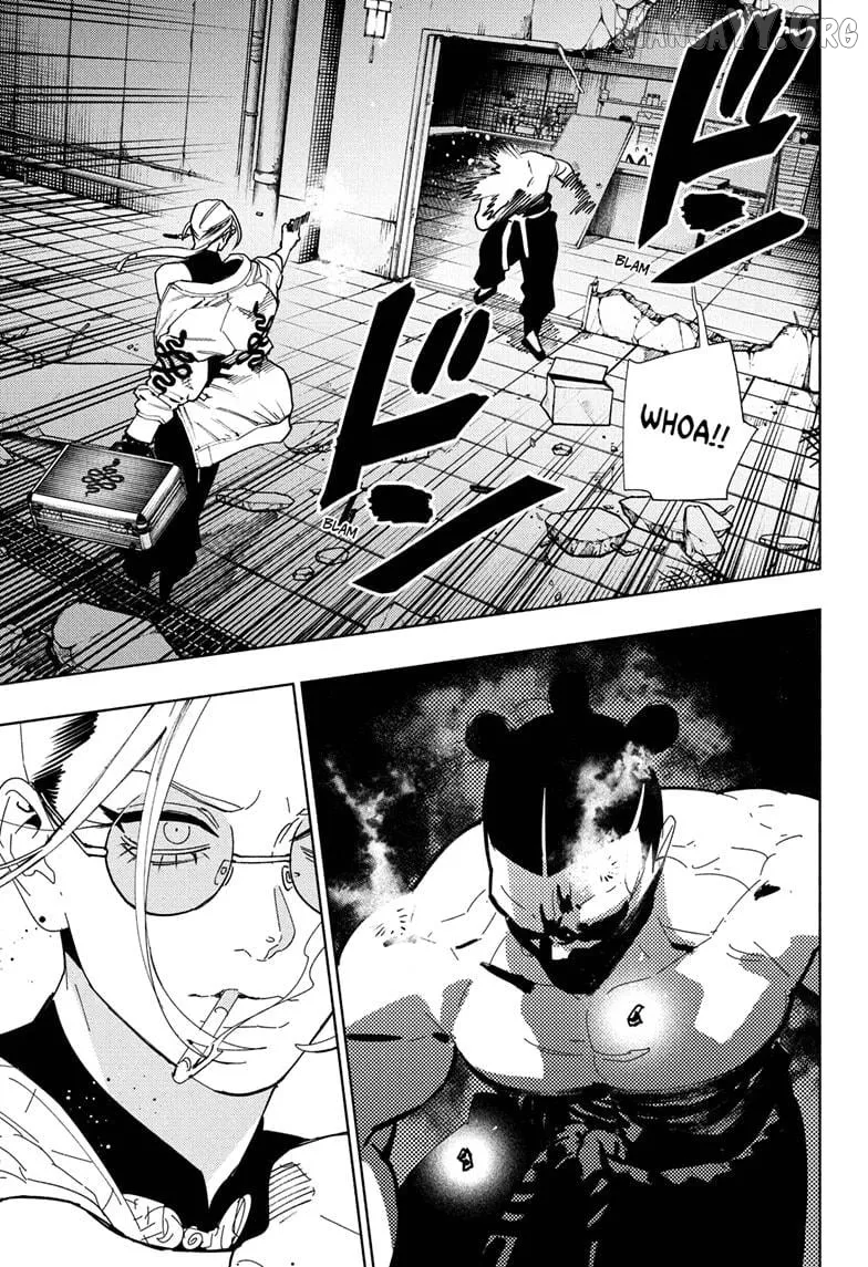 Gokurakugai  Manga Chapter 32 page 5 - 