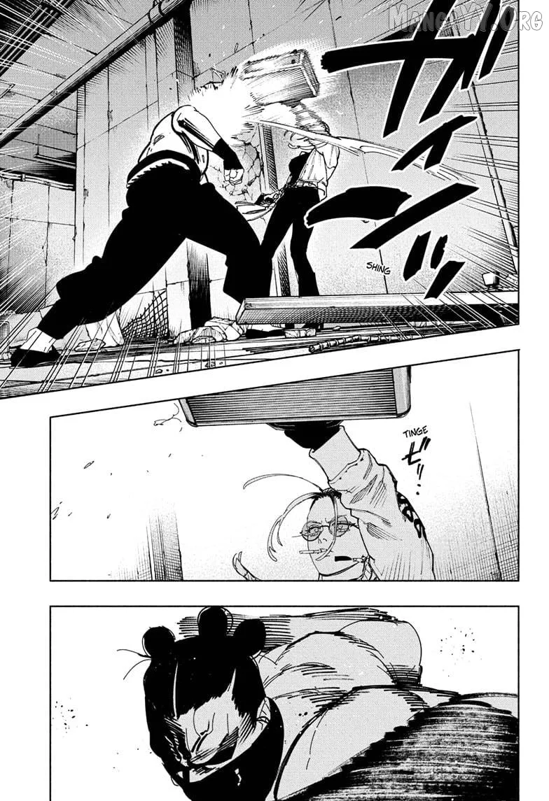 Gokurakugai  Manga Chapter 32 page 7 - 