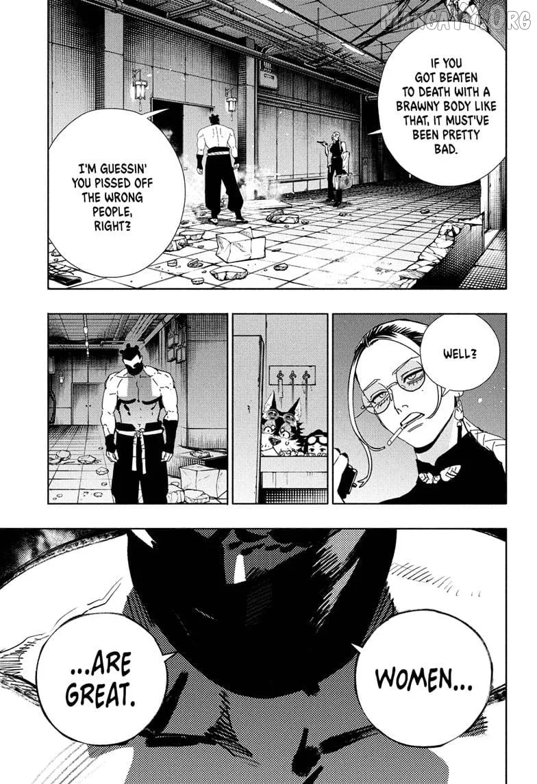 Gokurakugai  Manga Chapter 32 page 9 - 