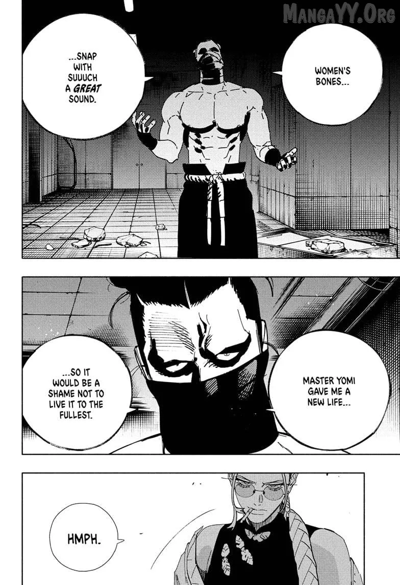 Gokurakugai  Manga Chapter 32 page 10 - 